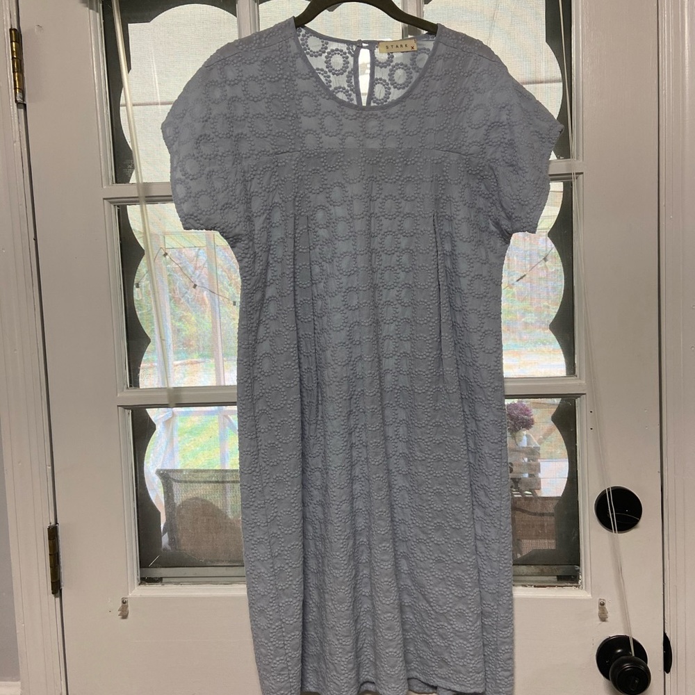 Great light blue dress